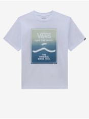 Vans Bílé dětské tričko VANS Print Box 2.0 140-152