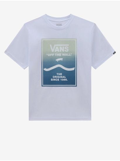 Vans Bílé dětské tričko VANS Print Box 2.0
