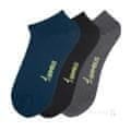 RS unisex bambusové nízké sneaker ponožky 43022 3pack, 35-38