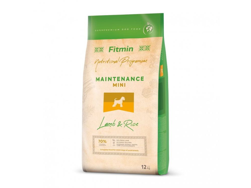 Levně Fitmin Dog mini lamb&rice 12 kg