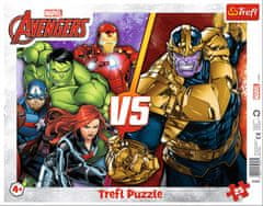 Trefl Puzzle Nepřemožitelný tým Avengers 25 dílků