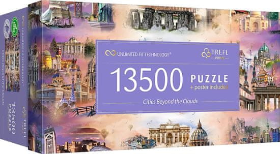 Trefl Puzzle UFT Města za oblaky 13500 dílků