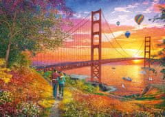 Schmidt Puzzle Procházka k mostu Golden Gate 2000 dílků