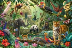 Schmidt Puzzle Pestrá džungle 100 dílků