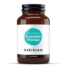 VIRIDIAN nutrition Essential Woman 60 kapslí 