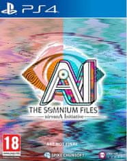 PlayStation Studios Ai: The Somnium Files - Nirvana Initiative (PS4)