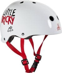 TRIPLE EIGHT Little Tricky Dětská helma (Bílá)