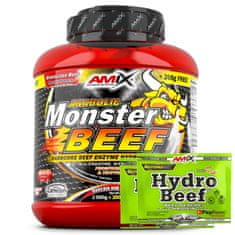 Amix Nutrition Anabolic Monster Beef 2200 g Příchuť: Čokoláda