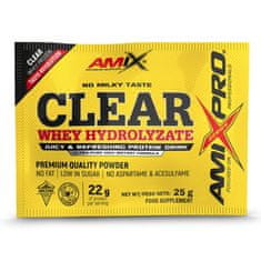 Amix Nutrition Amix Clear Whey Protein Hydrolyzate, 25 g Příchuť: Mix příchutí