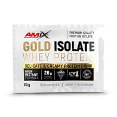 Amix Nutrition Amix Gold Whey Protein Isolate, 30 g Příchuť: Mix příchutí