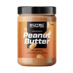 Scitec Nutrition Peanut Butter (Arašídové máslo) Křupavé, 400 g