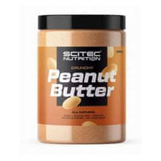 Scitec Nutrition Peanut Butter (Arašídové máslo) Křupavé, 1000 g