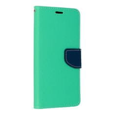 VšeNaMobily.cz Knížkové pouzdro Fancy pro Xiaomi Redmi Note 9T , barva mátová-, barva modrá