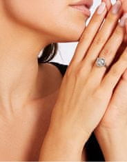 Guess Módní prsten pro ženy 4G Logo Boule JUBR01397JWRH (Obvod 56 mm)