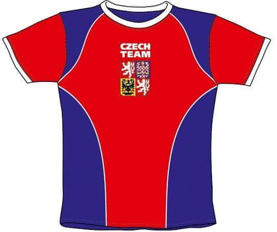 Dětské triko Czech Team - ČR fanoušek - vel. 146/152