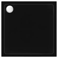 REA Sprchová vanička savoy 80x80 černá (REA-K4804)