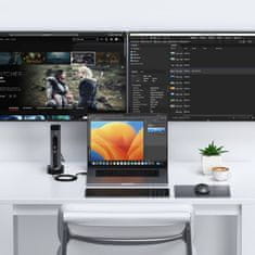 Satechi Thunderbolt 4 Multimedia Pro Dock - Hub pro 4 monitory pro Windows, Mac