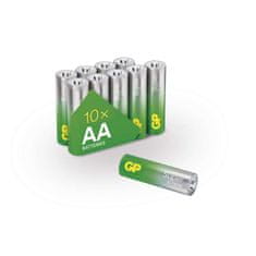 GP Alkalická baterie GP Super AA (LR6), 10 ks