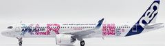 JC Wings Airbus A321-253NY, Airbus Industrie "QR Code", Francie, 1/400