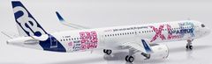 JC Wings Airbus A321-253NY, Airbus Industrie "QR Code", Francie, 1/400