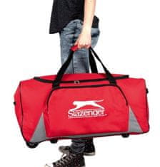 Slazenger ED-210018cerv Sportovní / cestovní taška s kolečky červená