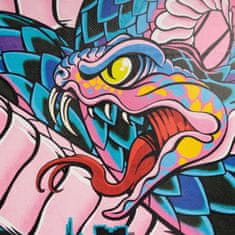 Gaya Entertainment Saints Row Messenger Bag "Snake Mural" - taška na notebook