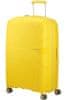 Skořepinový cestovní kufr StarVibe L EXP 100/106 l žlutá