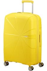 American Tourister Skořepinový cestovní kufr StarVibe M EXP 70/77 l žlutá