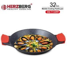 LEBULA Herzberg HG-7132PP: 32cm Pánev Paella