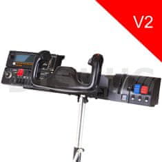 Wheel Stand Pro Wheel Stand Pro Deluxe V2, stojan pro Logitech/Saitek Pro Rudder, Pro Flight Yoke System