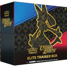 Pokémon Pokémon - Sword and Shield 12.5 - Crown Zenith - Elite Trainer Box