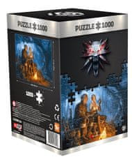 Good Loot Puzzle Witcher - Journey of Ciri 1000 dílků