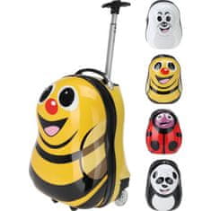 XQMAX Dětský cestovní kufr a batoh Panda