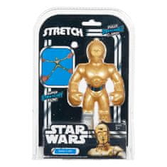Character Stretch - Star Wars C3PO - natahovací figurka