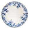 porcelánový jídelní talíř BLUE FLOWERS BFLFP