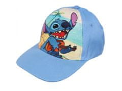 sarcia.eu Stitch Disney Modrá kšiltovka, dívčí čepice 52 cm