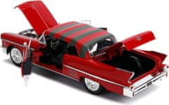 Jada Toys Jada 1958 Cadillac Series 62 s Freddy Kruegerem 1:24
