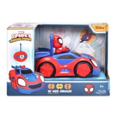 Jada Toys JADA Marvel RC Spidey Web Crawler 1:24