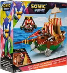 Jakks Pacific Sonic Prime - Pirátská loď