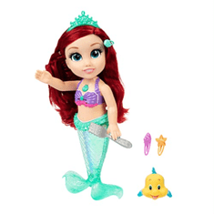 Jakks Pacific Disney Princess - Zpívající panenka Ariel - 38cm