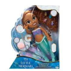 Jakks Pacific Disney Malá mořská víla Ariel panenka 38cm se zvukem