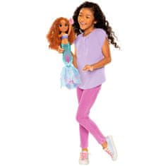 Jakks Pacific Disney Malá mořská víla Ariel panenka 38cm se zvukem