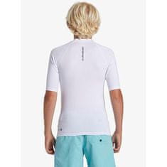Quiksilver lycra QUIKSILVER Everyaday UPF50 SS Youth White 14