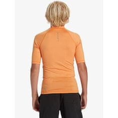 Quiksilver lycra QUIKSILVER Everyaday UPF50 SS Youth TANGERINE 14