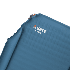 Yate X-TUBE 3,8 modrá/šedá Samonafukovací karimatka