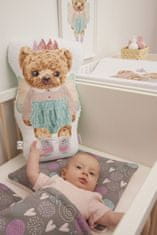 Ceba Baby Ceba Baby Mazlící polštářek Fluffy Puffy Bart 50cm + plakát zdarma