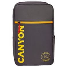 Canyon Batoh na notebook CSZ-02 pro 15.6&quot;, 20x25x40cm, 20L - šedý