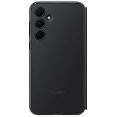 Samsung Pouzdro na mobil flipové Smart View na Galaxy A35 - černé