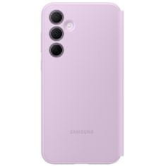 Samsung Pouzdro na mobil flipové Smart View na Galaxy A35 - fialové
