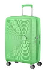American Tourister Cestovní kufr Soundbox Spinner EXP 97/110 l zelená Grass Green
